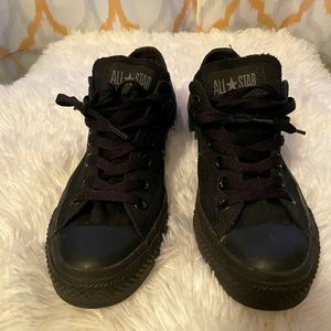 Converse All Star Black Sneakers